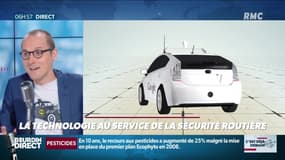 La chronique d'Anthony Morel : La technologie au service de la sécurité routière - 05/02