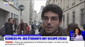 Sciences Po Paris: des étudiants bloquent l'entrée du bâtiment pour demander la démission du directeur accusé de violences conjugales