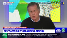 Des "cafés philo" organisés tous les mois à Menton