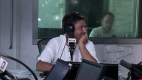 Slimane passe faire un coucou dans le Grand Rush RMC !