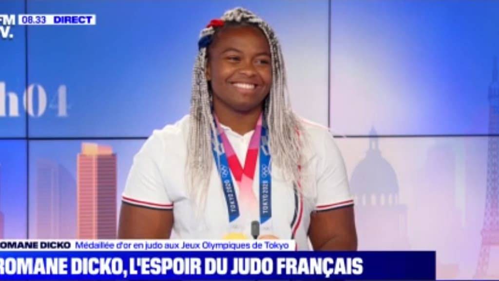 Romane Dicko sur BFMTV Romane Dicko sur BFMTV