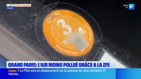 Grand Paris: l'air bientôt moins pollué grâce à la Zone à faible émission