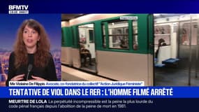 Tentative de viol dans le RER C: Violaine De Filippis, avocate, rappelle que "le harcèlement des femmes n'est pas un phénomène nouveau"