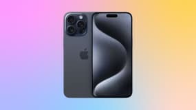 Puissant, fluide et design : l'iPhone 15 Pro Max est au meilleur prix sur ce site
