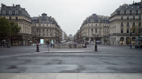 La place de l'Opéra lors d'une journée sans voiture en septembre 2015