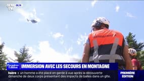 En immersion avec les gendarmes du peloton de haute montagne dans les Hautes-Pyrénées