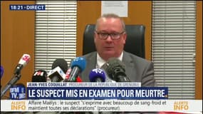 Affaire Maëlys - Le procureur de Grenoble retrace la chronologie des faits