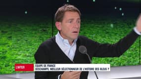 Equipe de France - Riolo et Rothen placent Deschamps parmi les meilleurs coachs de l'histoire