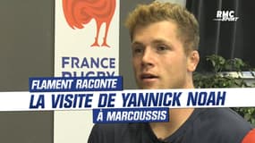 XV de France : "En une heure, il nous a pas mal apporté", Flament raconte la visite de Noah à Marcoussis