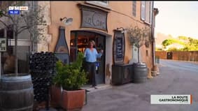 La route gastronomique du Var : restaurant "Le Saint-Marc"