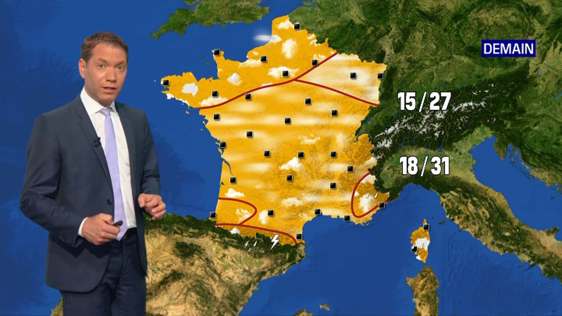 Les prévisions pour ce samedi 12 juin 2021 Les prévisions pour ce samedi 12 juin 2021