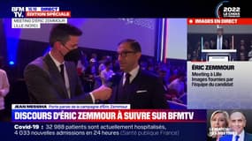 Pour Jean Messiha, porte-parole de la campagne d'Éric Zemmour, "il y a une forme de panique à bord" dans la campagne de Marine Le Pen