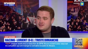 Kop Racing du lundi 15 décembe - Racing - Lorient (0-0) : triste dimanche 