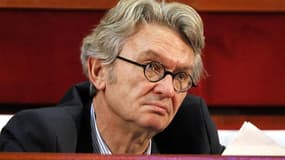 Le secrétaire général du syndicat Force ouvrière, Jean-Claude Mailly, s'est dit favorable jeudi sur RTL à la nationalisation de certaines entreprises, notamment dans la sidérurgie et les chantiers navals, afin de prévenir des fermetures. /Photo prise le 1