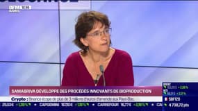 Marina Guillet (Samabriva): Samabriva développe des procédés innovants de bioproduction - 18/07