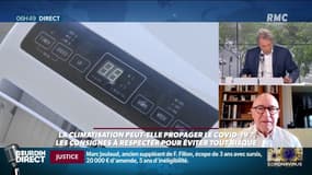 La climatisation peut-elle propager le coronavirus?