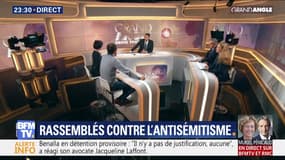 Antisémitisme: 20 000 personnes réunies à Paris (3/3)