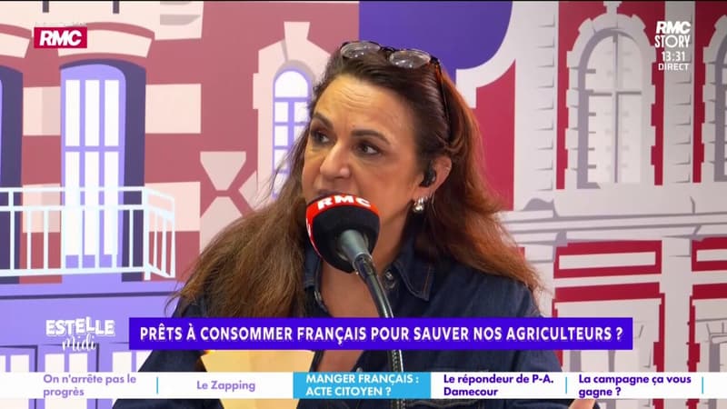 Agriculture/Consommer français : "On n'a pas assez préservé notre souveraineté alimentaire", regrette Yaël Mellul