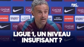 PSG : “Regardez où sont placés Brest, Monaco et Lille en LDC”, Luis Enrique défend le niveau de la Ligue 1