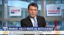 Manuel Valls: "Le débat est entre ceux qui ont assumé les responsabilités du gouvernement et ceux qui les ont critiquées"