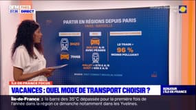 Vacances: quel mode de transports choisir depuis Paris?