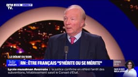 Suppression du droit du sol à Mayotte: "Une bonne décision", pour l'eurodéputé LR et ancien ministre de l'Intérieur Brice Hortefeux