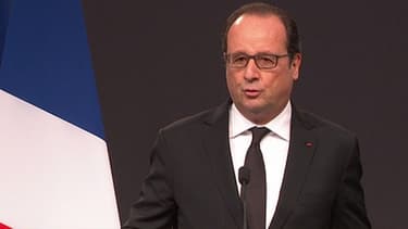 François Hollande, le 27 octobre 2015.