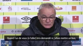 Nantes-PSG : Deux bus ? Zéro ? Ranieri s'amuse sur son dispositif à venir contre les Parisiens
