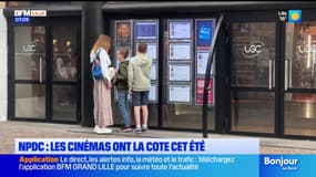 Nord-Pas-de-Calais: les cinémas ont la cote cet été