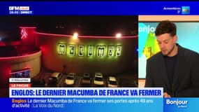 Englos: le dernier Macumba de France va fermer ses portes