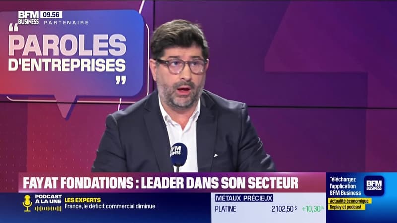 Alexandre Ferrié (Fayat Fondations) : Fayat Fondations, leader dans son secteur - 07/02