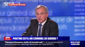 Thierry Mariani: "Le rêve de Zelensky, c'est de nous entraîner tous dans une guerre pour avoir une chance de la gagner" 