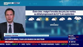 Thomas Costerg (Pictet Wealth Management) : Malgré l'envolée des prix, les ventes au détail progressent de 0,7% en septembre aux États-Unis - 15/10