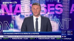 Stéphane Pedrazzi : Les hausses d'impôts au menu de la reprise - 29/04