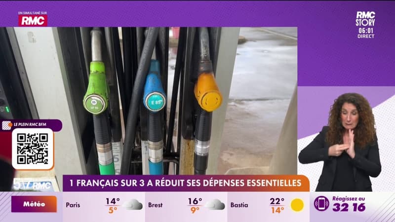 1 Français sur 3 a réduit ses dépenses essentielles
