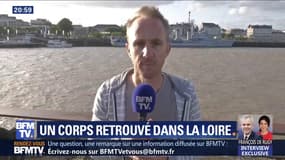 Corps retrouvé dans la Loire: le dispositif policier est levé