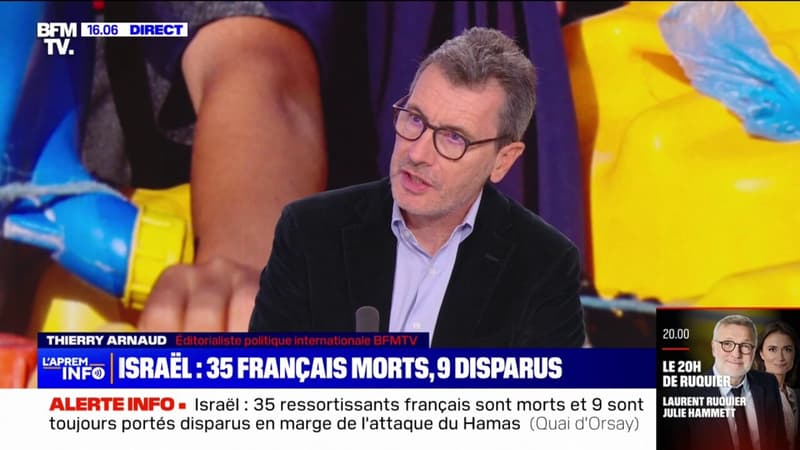 Israël: 35 Français sont morts et 9 sont portés disparus en marge de l'attaque du Hamas