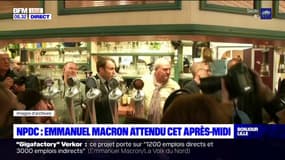 Nord-Pas-de-Calais: Emmanuel Macron en visite ce mercredi