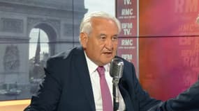 Jean-Pierre Raffarin sur BFMTV et RMC le 10 mai 2019. 