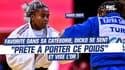 Paris 2024 / Judo : favorite dans sa catégorie, Dicko se sent "prête à porter ce poids" et vise l'or