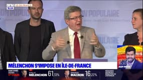 Présidentielle: Jean-Luc Mélenchon s'impose en Île-de-France 