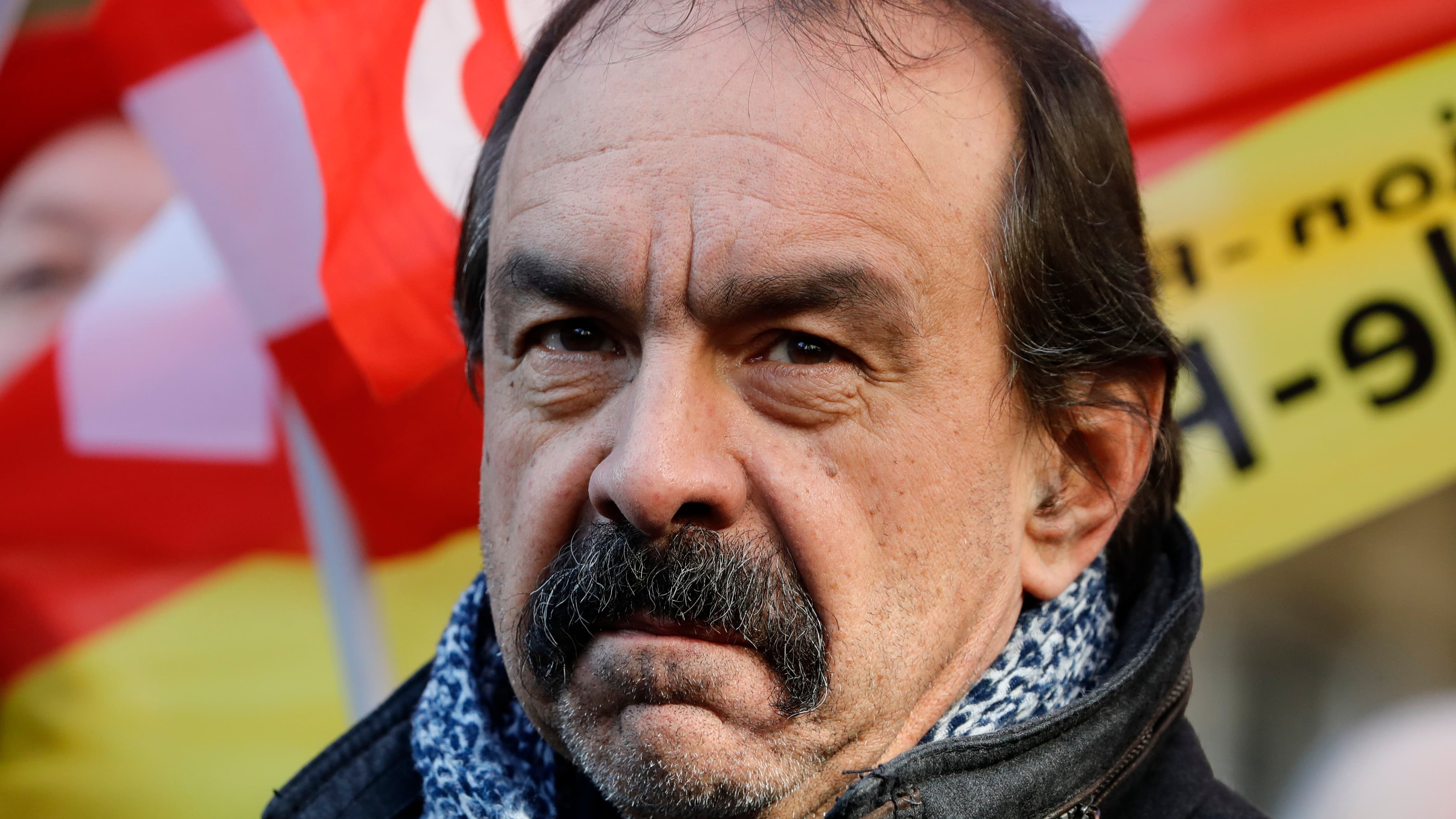 Martinez (cgt Patrimoine) Retraites: Philippe Martinez (CGT) a appelé à une nouvelle mobilisation
