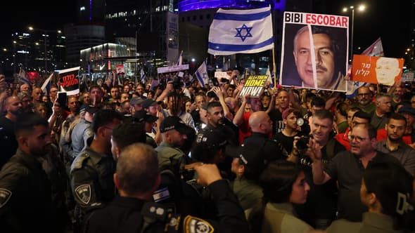 Des milliers d'Israéliens ont manifesté samedi à Tel-Aviv pour exiger du gouvernement de Benjamin Netanyahu de parvenir à un accord pour la libération d'otages, un plan présenté la veille par le président américain Joe Biden.