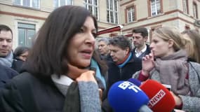 Municipales à Paris: Hidalgo appelle "au respect de la vie privée" après le retrait de Griveaux