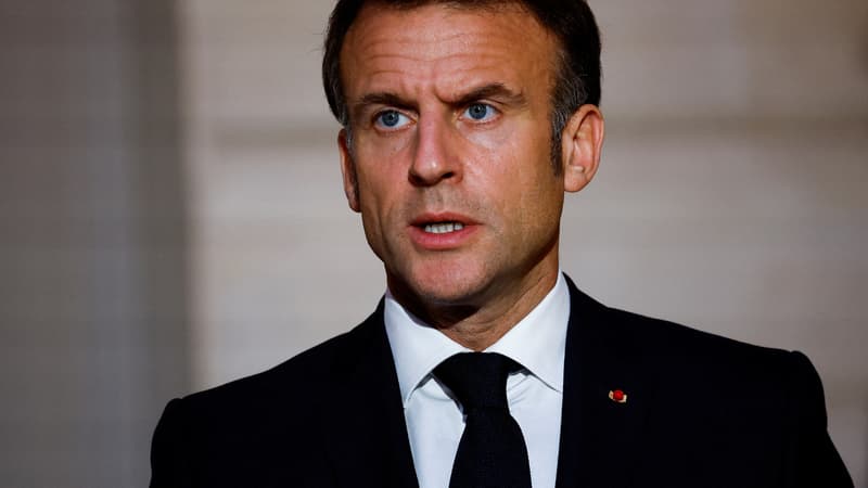 Nouvelle-Calédonie: Emmanuel Macron part 