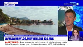 Côte d'Azur Découvertes du jeudi 3 novembre 2022 - La Villa Kérylos, merveille de 120 ans