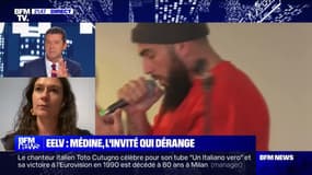 EELV : "Médine est pointé du doigt parce que c'est un rappeur engagé", estime Nathalie Oziol - 22/08
