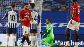 Bruno Fernandes et Paul Pogba