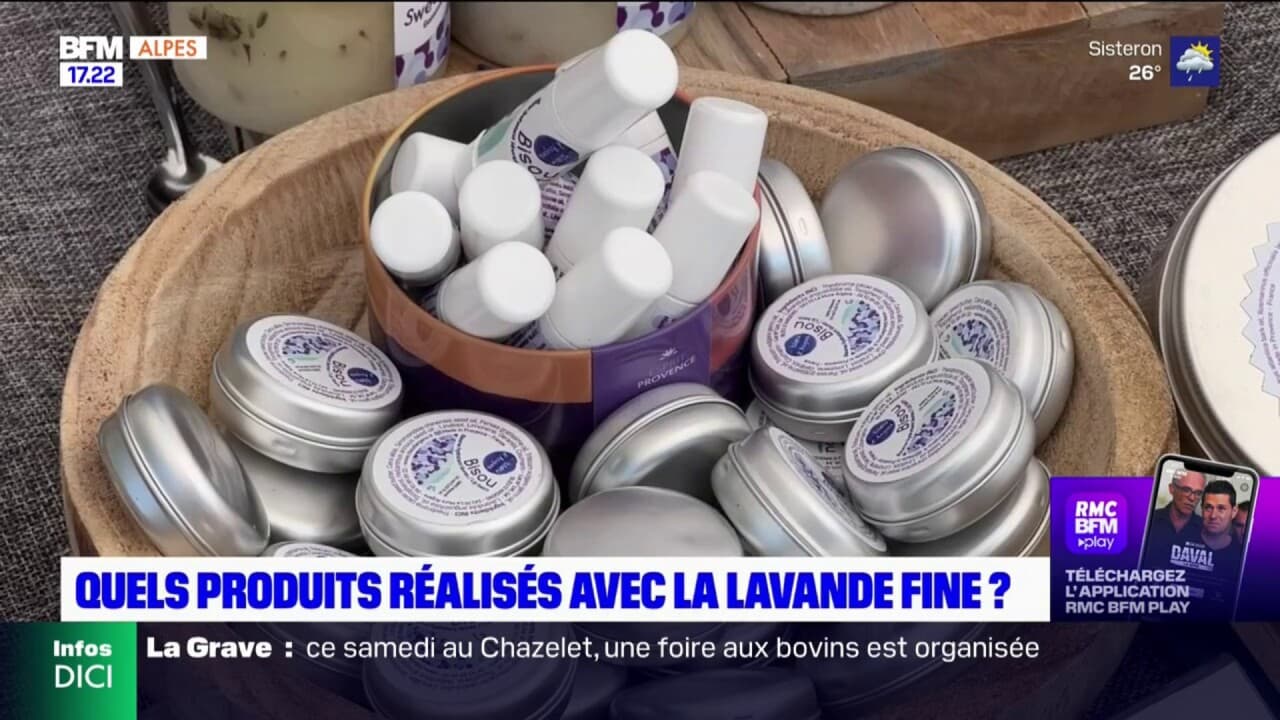 Lot à Base De Lavande – Huiles Essentielles – Marque Esprit De Provence – Neuf – Origine France