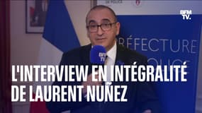  L'interview du préfet de police de Paris, Laurent Nuñez, en intégralité